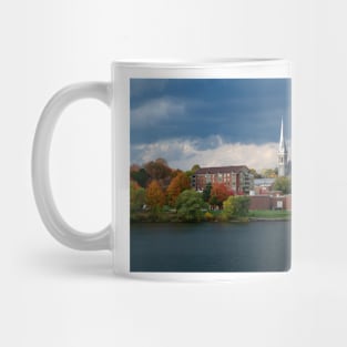 A small town church Mug